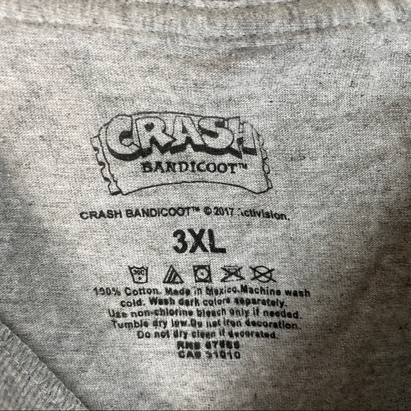 Spyro The Dragon Shirt Size 3XL - Picture 3 of 6